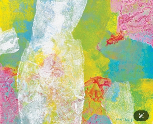 컬러 서퍼스 콤포지션에 의한 자유미-내형식(內形式)의 변화법칙을 표출하는 정신세계-사진제공 박명인 미술평론가