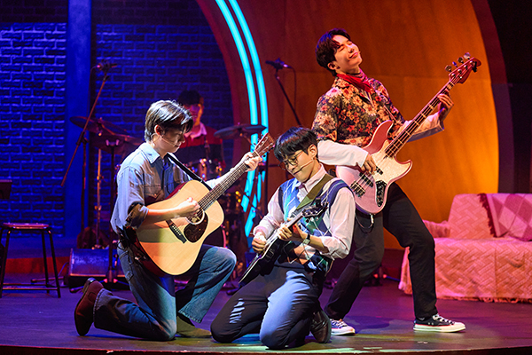 뮤지컬 '다시, 동물원' 공연 사진. 제공 하트앤마인드㈜