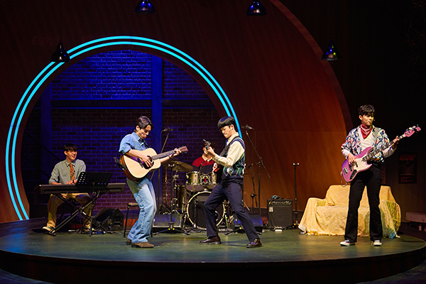 뮤지컬 '다시, 동물원' 공연 사진. 제공 하트앤마인드㈜