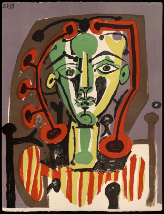 Figure with a Stripped Bodice.-사진제공 마카오 그랜드 리스보아 팰리스 리조트