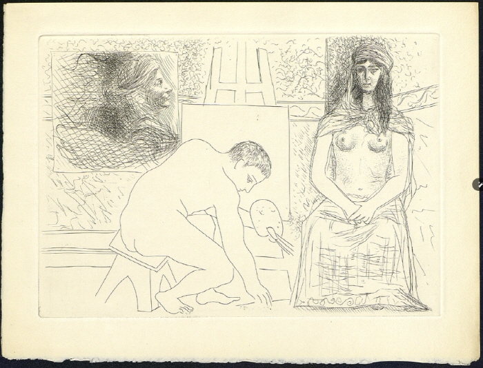 Painter Picking up his Brush, and Model with Turban-사진제공 마카오 그랜드 리스보아 팰리스 리조트