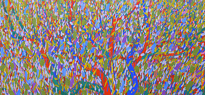 이대원, 농원, 1997, 캔버스에 유채(사진=서울미술관)-사진제공 김종근 미술평론가