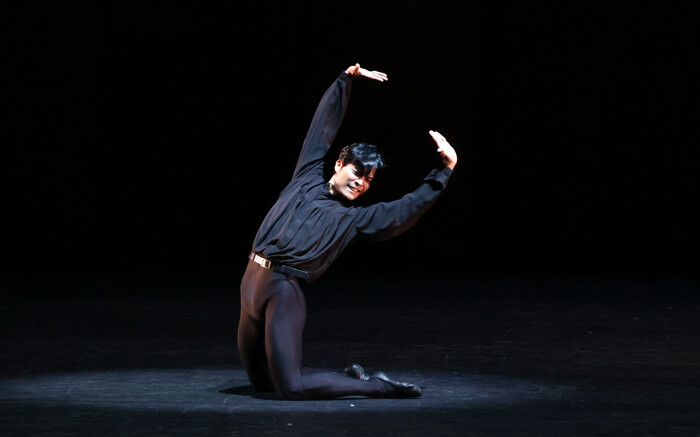 객원 수석 최영규 무용수 '5 Tango's' 공연사진 ©Hans Gerritsen