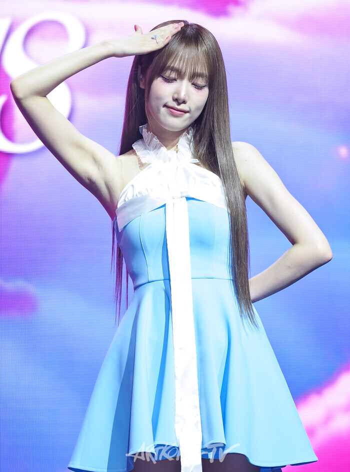 최예나 네 번째 미니 앨범 '블루밍 윙스'(Blooming Wings) 발매 기념 쇼케이스. 2025.07.29 사진 ⓒ아트코리아방송 이용선 기자​