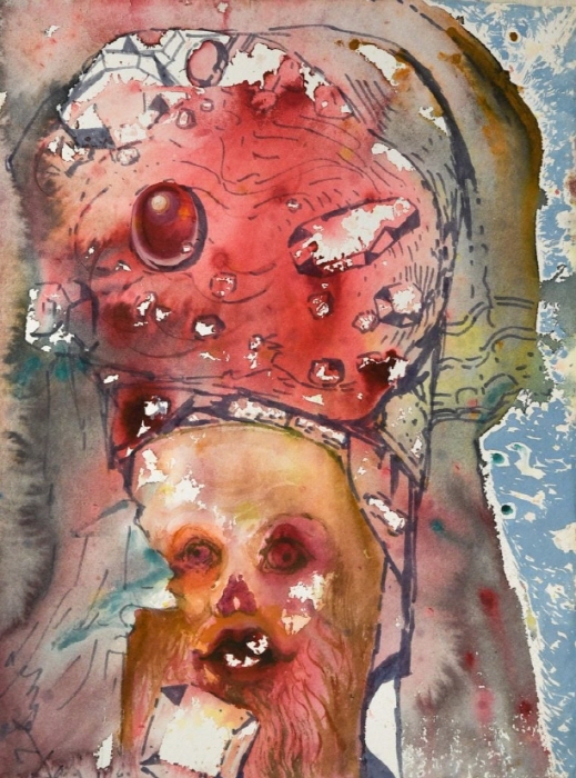 살바도르 달리, 베키오 술타노 (1966). Cheffins 제공