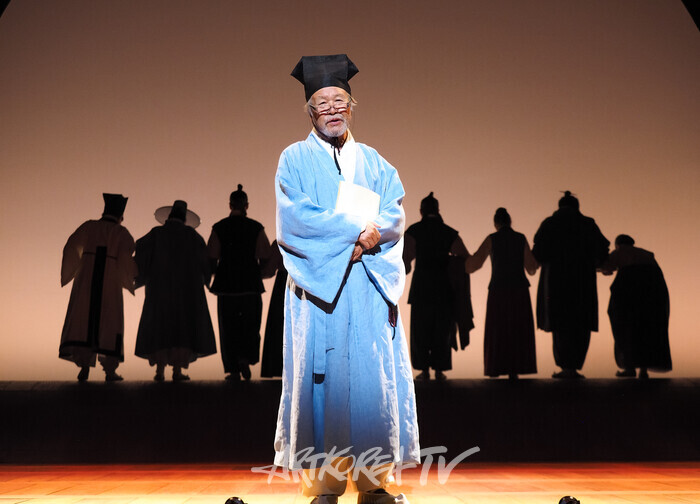 연극 '퉁소소리' 전막 프레스콜. 2024.11.11 사진 ⓒ아트코리아방송 DB