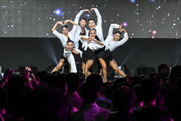 '누구나 세종썸머페스티벌' 댄스스포츠. 제공 세종문화회관