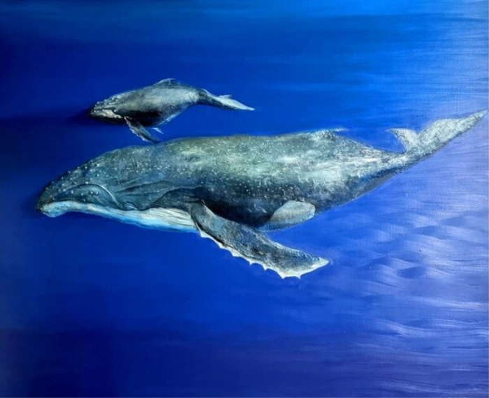 구경미-행복한 동행 100호 -사진제공 구경미 작가