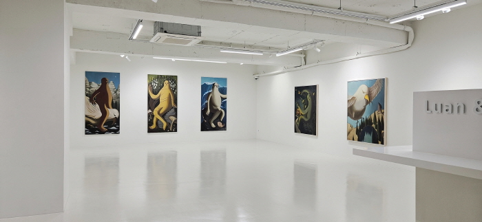 서민정 개인전 'The Human Condition: 인간의 조건'-사진제공 갤러리 루안앤코