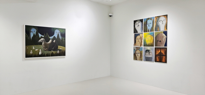 서민정 개인전 'The Human Condition: 인간의 조건'-사진제공 갤러리 루안앤코