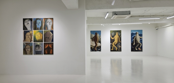 서민정 개인전 'The Human Condition: 인간의 조건'-사진제공 갤러리 루안앤코