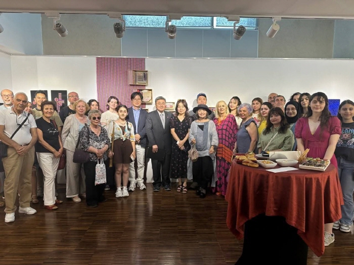 아리랑 실크로드 '존재의 초월-앙카라에서 K-아트의 지평을 넓히다'-사진제공 칠곡문화예술위원회