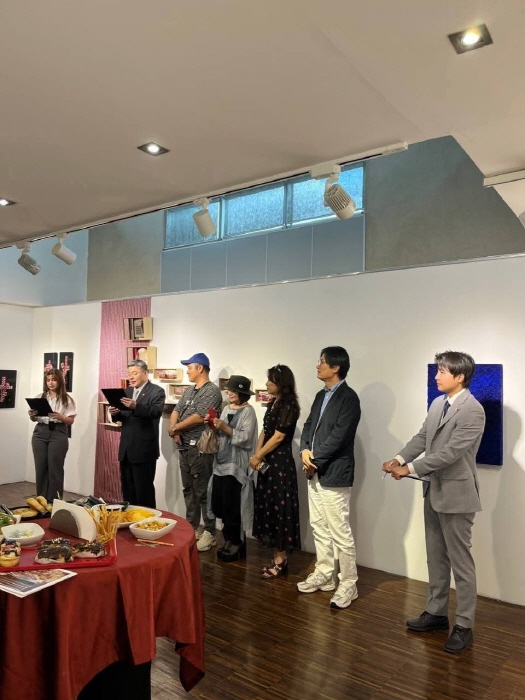 아리랑 실크로드 '존재의 초월-앙카라에서 K-아트의 지평을 넓히다'-사진제공 칠곡문화예술위원회