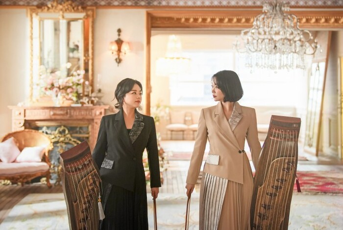 여성 아쟁 이중주 '뮤이스트'. 제공 싱싱국악배달부