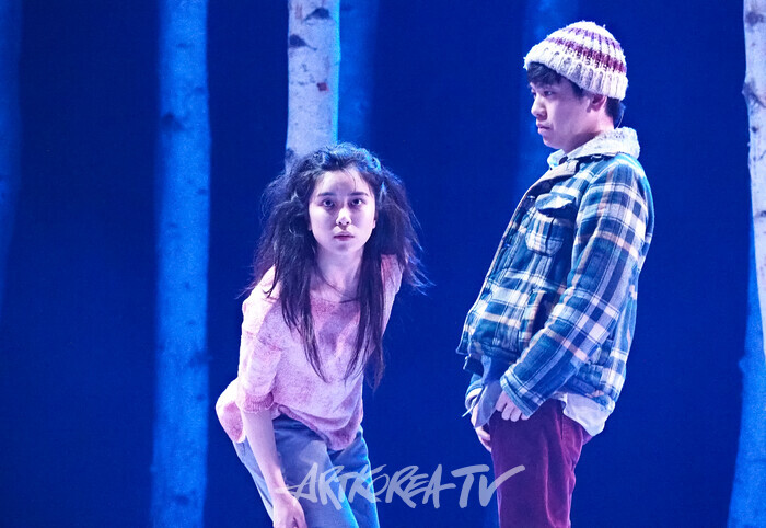 연극 '렛미인' 프레스콜(일라이 )2025.07.08 사진 ⓒ아트코리아방송 이용선 기자​