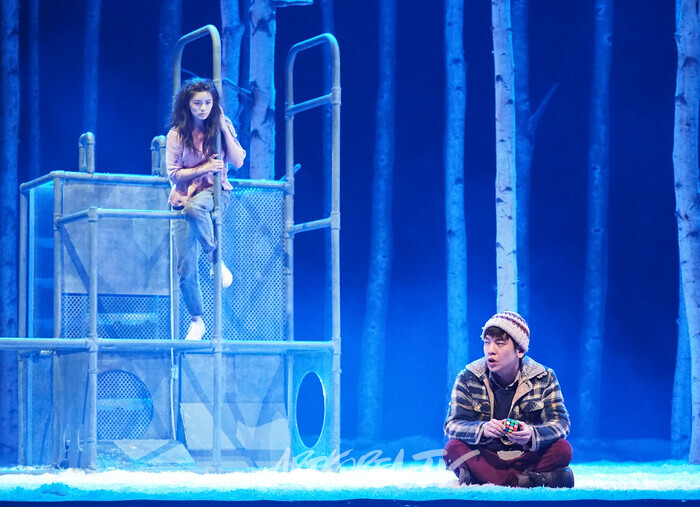 연극 '렛미인' 프레스콜(일라이 )2025.07.08 사진 ⓒ아트코리아방송 이용선 기자​