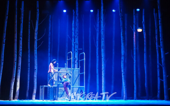 연극 '렛미인' 프레스콜(일라이 )2025.07.08 사진 ⓒ아트코리아방송 이용선 기자​