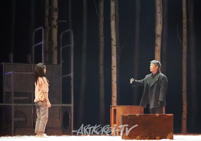 연극 '렛미인' 프레스콜(일라이 )2025.07.08 사진 ⓒ아트코리아방송 이용선 기자​