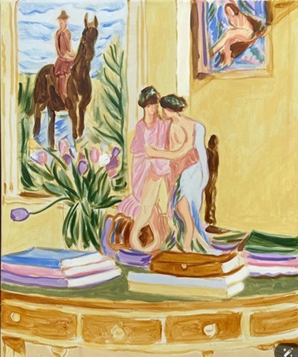 마즈 라프테 하인-문 시스터즈 , 2025. 50 x 60cm (19.7 x 23.6인치)-사진제공 필저 & 그라프 갤러리