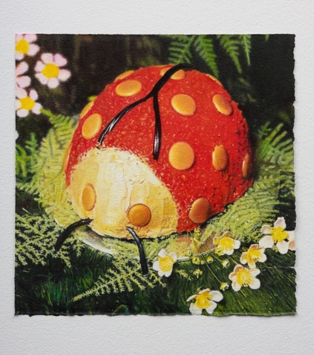 로라 로카스, Starved for Affection (2025). 작가 및 레베카 카마초 제공