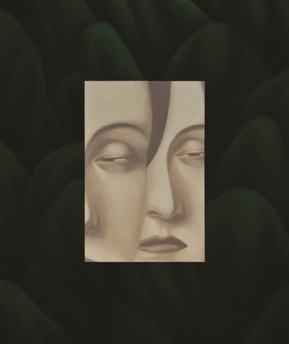 김찬중, Untitled, 2025, 패널에 유화(Oil on panel), 50 x 60 cm (1)-사진제공 서울미술관