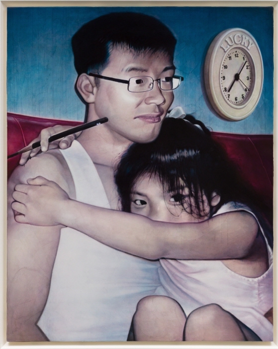 이목하, Good Luck, 2025, 광목에 유화(Oil on cotton), 180.5 x 144.6 cm-사진제공 서울미술관