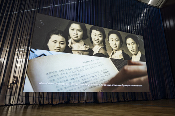 정은영, 2018, 단채널 비디오, FullHD 컬러, 스테레오 사운드, 35분 05초(제공=정은영 작가)