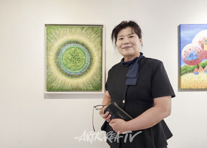 박선녀 작가-사진 김한정 기자