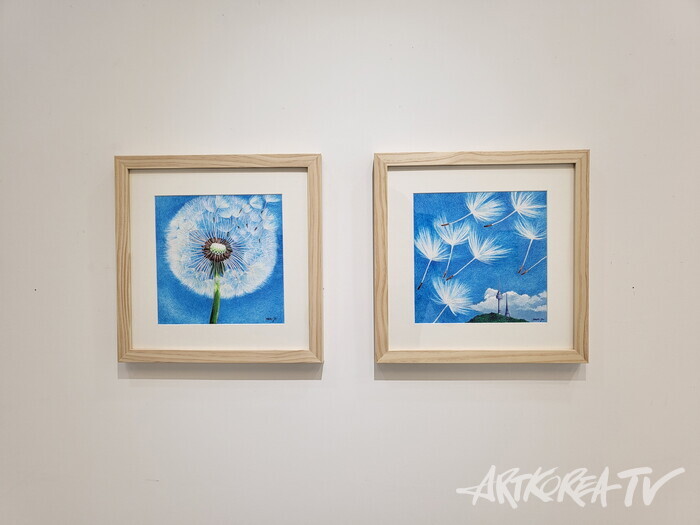 The Brilliant Days 전시 전경