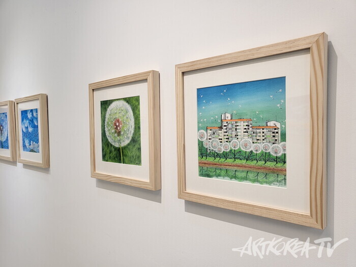 The Brilliant Days 전시전경