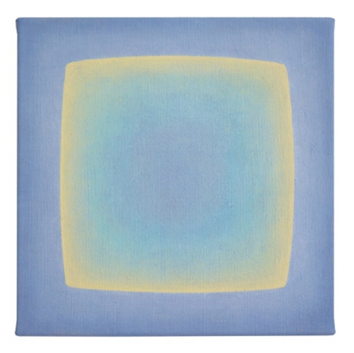 첸 루오빙, 캔버스 위에 아크릴, 31x31cm, 2025_ 사진제공 공근혜갤러리