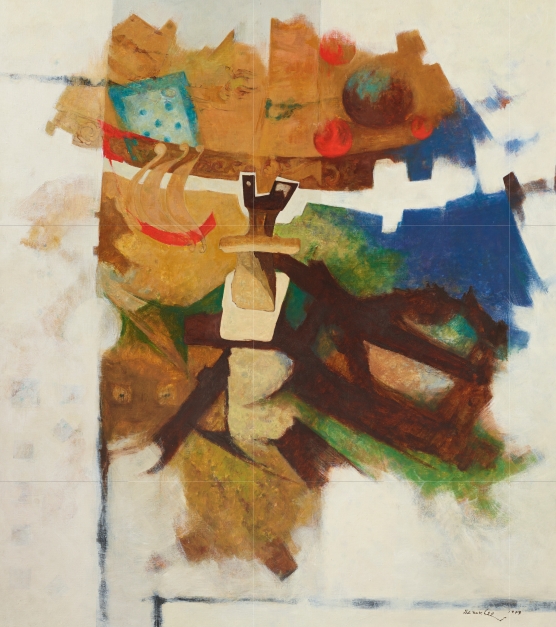 이세득, ‹전설기 77-B›(1977)-캔버스에 유화물감, 161×130cm, 국립현대미술관 소장-사진제공 국립현대미술관