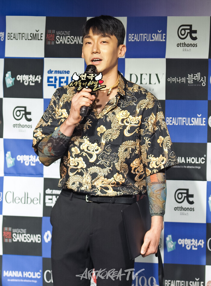 연극 '서울의 별' 프레스콜(멀티 역 이열). 2025.08.13 사진 ⓒ아트코리아방송 이용선 기자​