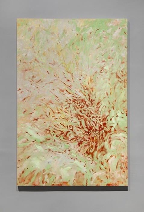 셀레네 카르디아-티 펜소, 비 티 펜소 II , 2025. 150 x 100cm (59.1 x 39.4인치)-사진제공 셀레네 카르디아, 알폰소 아르티아코 갤러리