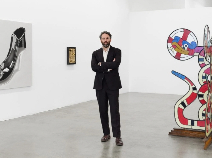 세바스찬 글래드스톤. 사진-닉 매시. 세바스찬 글래드스톤 갤러리 제공