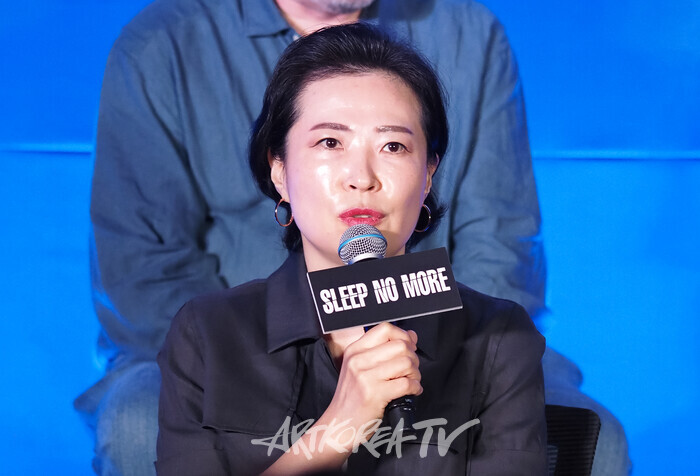 '슬립노모어 서울' 기자간담회(제작사 미쓰잭슨 박주영 대표) 2025.08.20 사진 ⓒ아트코리아방송 이용선 기자​