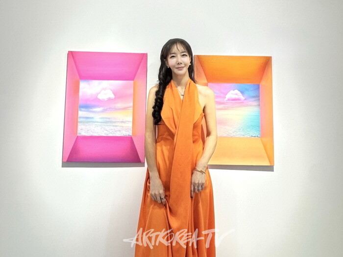 김종근 리뷰 '김리원, ‘페르소나를 넘어 커렌시아의 조형미를 찾아서‘'-사진촬영 김한정 기자