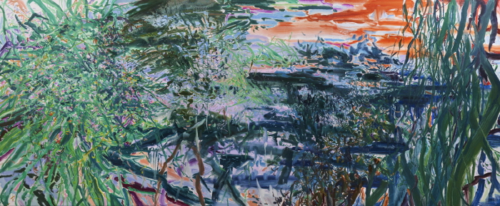 오지은_바람이 머무는 곳에_캔버스에 유채, 227.3×545.4(cm)_2024-사진제공 예술의전당