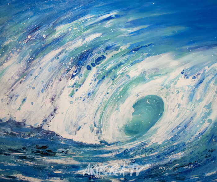 민경숙 Sing of Love10. 72.7×60.6cm acrylic on canvas-사진촬영 김한정 기자