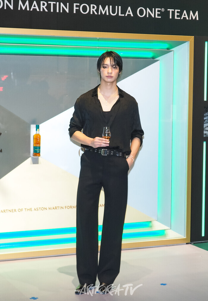 '글렌피딕 16년 한정판' 미디어 행사(모델 채종석) 2025.08.22 사진 ⓒ아트코리아방송 이용선 기자​