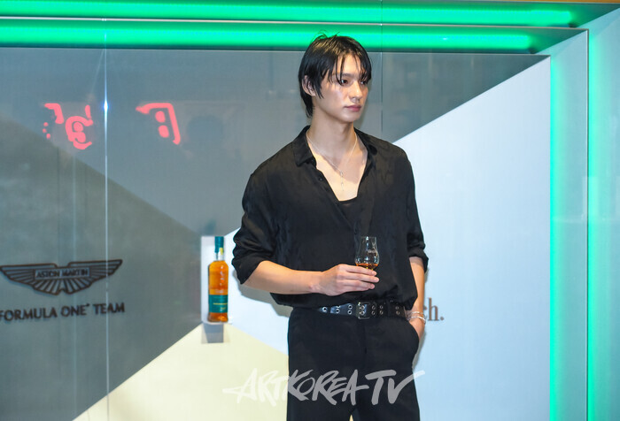 '글렌피딕 16년 한정판' 미디어 행사(모델 채종석) 2025.08.22 사진 ⓒ아트코리아방송 이용선 기자​
