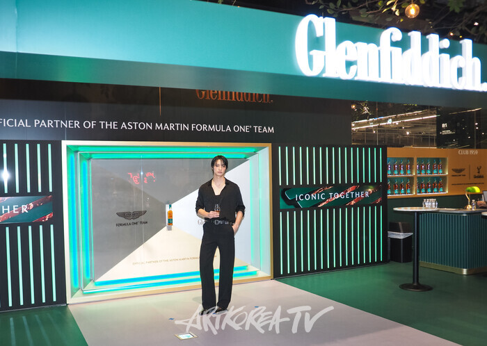 '글렌피딕 16년 한정판' 미디어 행사(모델 채종석) 2025.08.22 사진 ⓒ아트코리아방송 이용선 기자​