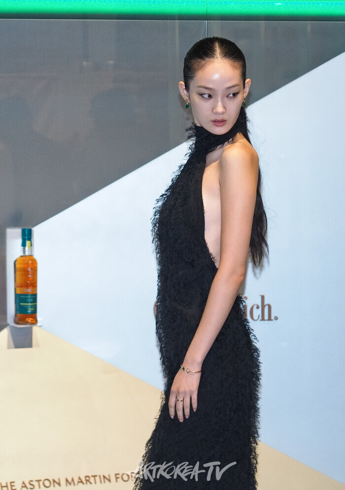 '글렌피딕 16년 한정판' 미디어 행사(모델 신현지) 2025.08.22 사진 ⓒ아트코리아방송 이용선 기자​