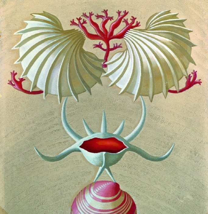 6 마루자 말로, Naturaleza Viva XII (1943). 사진-© Maruja Mallo, VEGAP, 산탄데르, 2024.