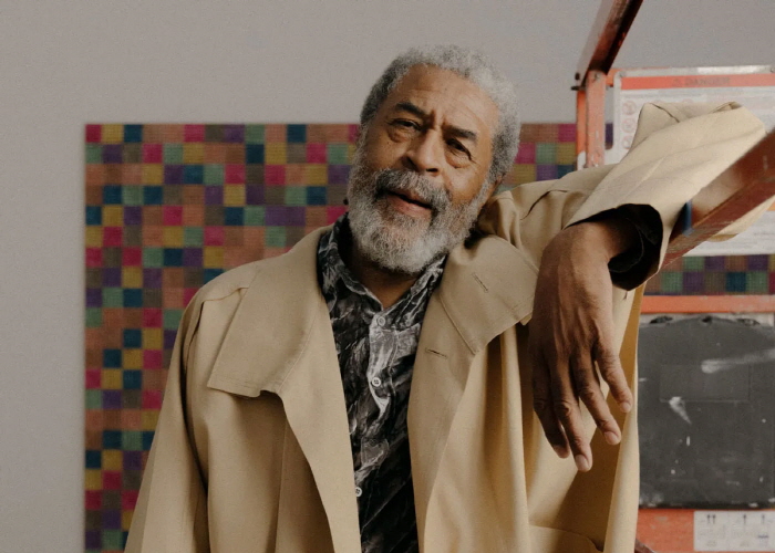 해외전시-매카더 비니온(McArthur Binion) 개인전 'Notes on Form (Intimate Structures)'