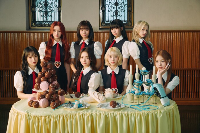 유니스 단체 이미지. 제공 F&F엔터테인먼트