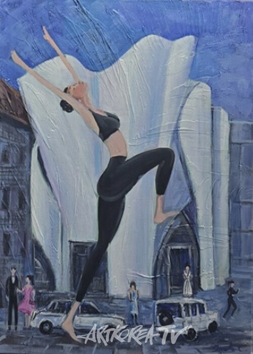 샤샤정 작품-사진 전설기자