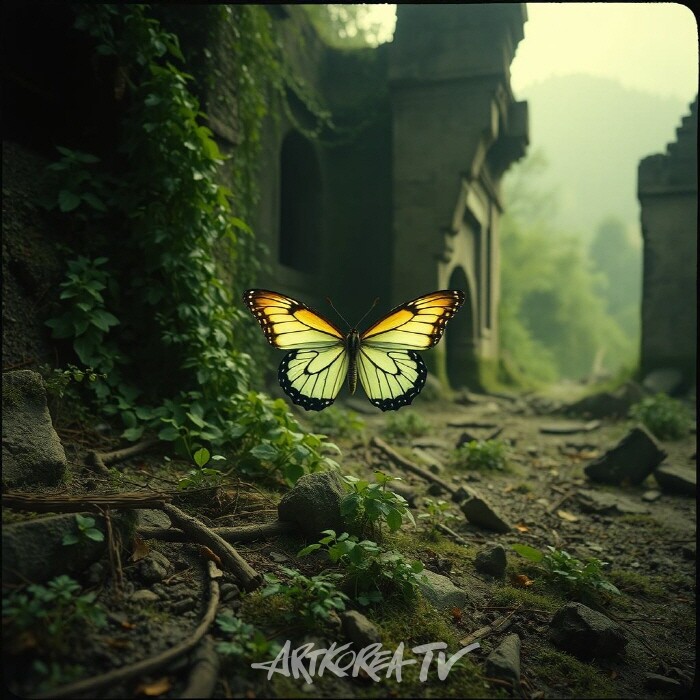 바람의 기억-시 김규봉, 노래- MERICA 수지-AI VERSION 편집 김한정