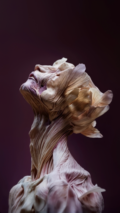 Roy Adin, Ascending, 2024, Generative looped video, 124 x 70 cm(55_), ed3+1AP(이미지제공 로이 아딘)