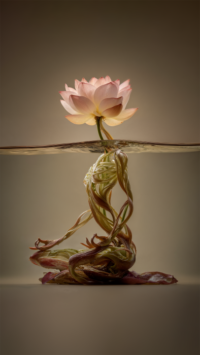 Roy Adin, Under The Surface, 2025, Genrative looped video, 127 x 70 cm, ed3+1AP(이미지제공 로이 아딘)